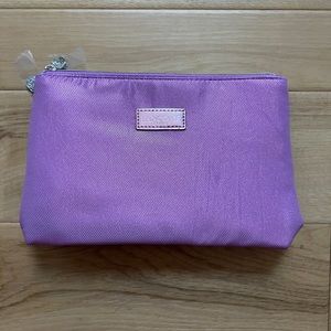 Lancôme makeup bag with two compartments